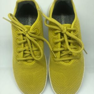 Allbirds Tree Runners - Elephant Grass Green with White Sole